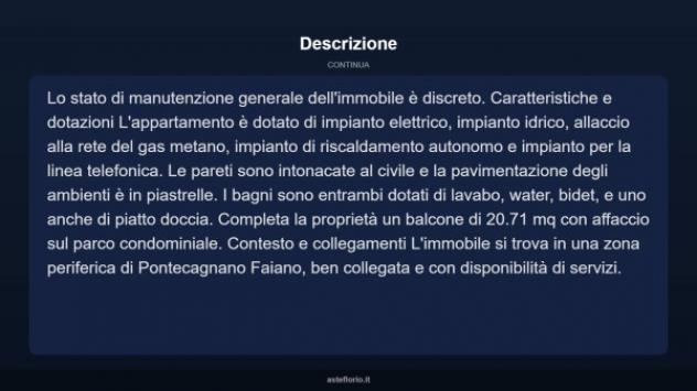 Immobile in asta di 111 m² in vendita a Pontecagnano Faiano - Foto 12