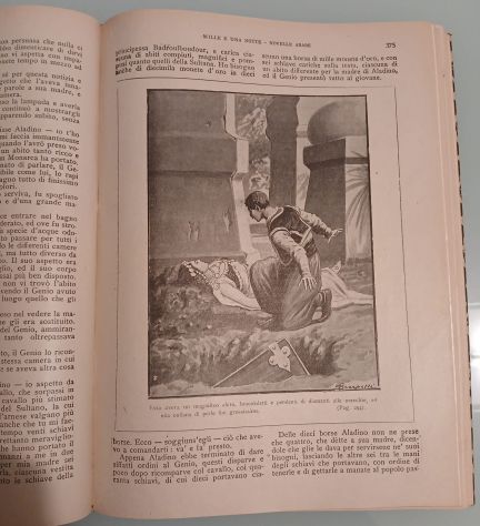 MILLE E UNA NOTTE, T. Scarpelli, Ed. Nerbini. - Foto 8