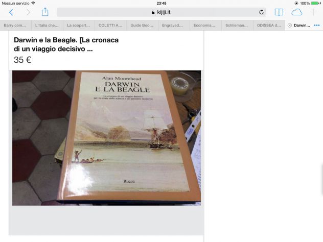 Darwin e la Beagle.La cronaca di un viaggio decisivo per la storia della scienza