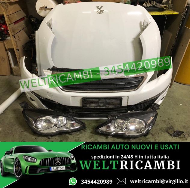 MUSATA COMPLETA PEUGEOT 308