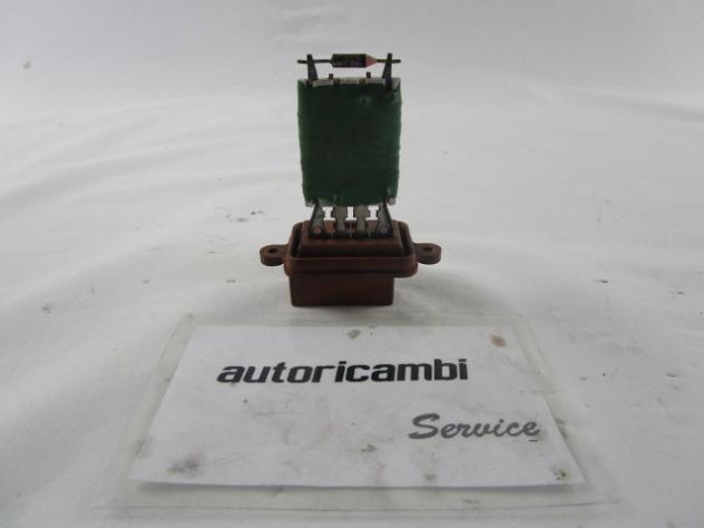 507750700 RESISTENZA RISCALDAMENTO CLIMATIZZATORE LANCIA Y 1.2 B 5M 3P 44KW (1998) RICAMBIO USATO