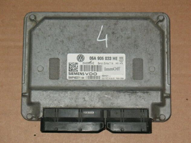 06A906033HE ECU SEAT ALTEA XL .6 06A906033HE SIMOS 7.1A 5WP40371 04