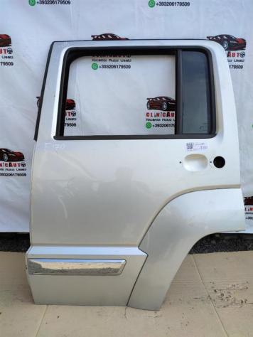 PORTIERA POSTERIORE SINISTRA JEEP Cherokee 5° Serie K55396983AD 52C (0813)