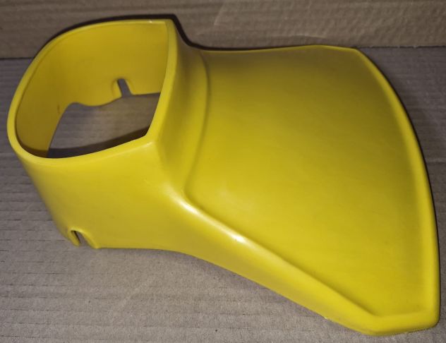 PLASTICA FARO PORTAFARO UFO NUOVA bianca-gialla-nera per svariate moto e motorin - Foto 4
