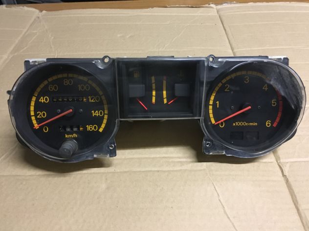 Quadro Strumenti / Strumentazione Mitsubishi Pajero 1 serie L040 2.5 TD