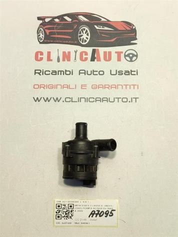 POMPA ACQUA MERCEDES Classe E Berlina W211 A2118350364 646961 diesel 2148 (0207)