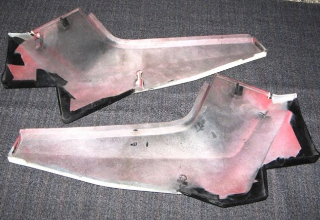 Suzuki GSX 400 FWS 1984 , fianchetti - Foto 2