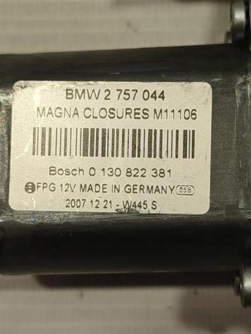 MOTORINO ALZAVETRO ANTERIORE DESTRA MINI Cooper S 2757044 0130822381 (06) - Foto 2