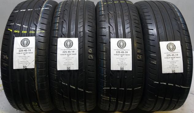 4 GOMME 225 45 19 DUNLOP A63871