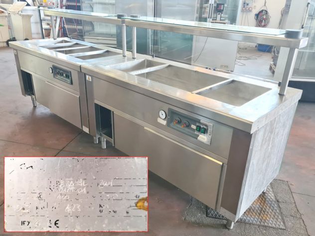 arredamento self-service per ristorazione usato - Foto 10