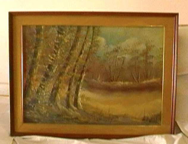 Quadro bosco di Abdim - Foto 3