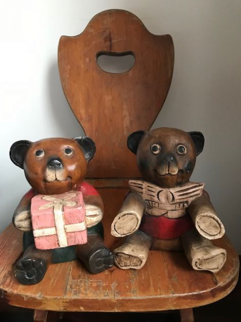 Sculture in legno