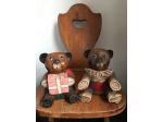 Sculture in legno