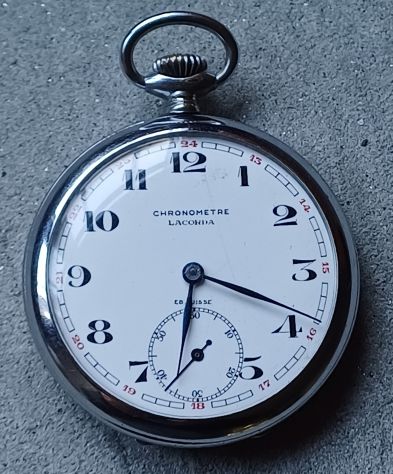 Orologio da tasca CHONOMETRE LACORDA. - Foto 2