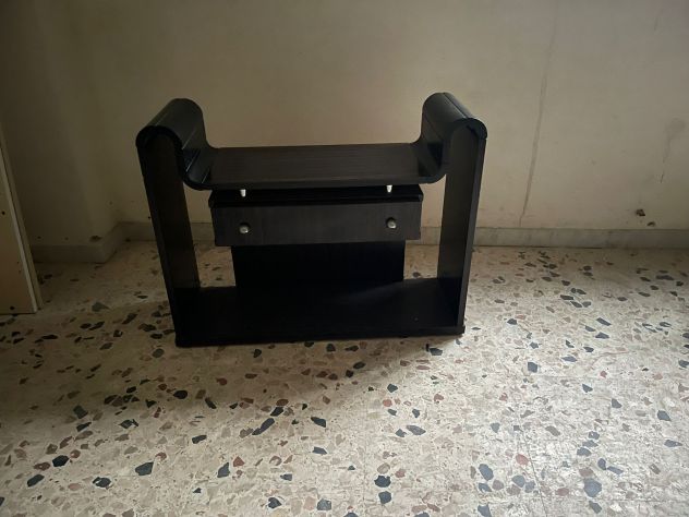 Vintage modernariato consolle con cassetto