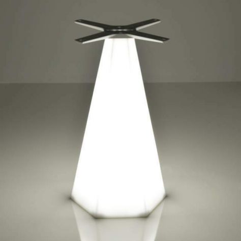 Base tavolo ristorante cod 4125/I Illuminata