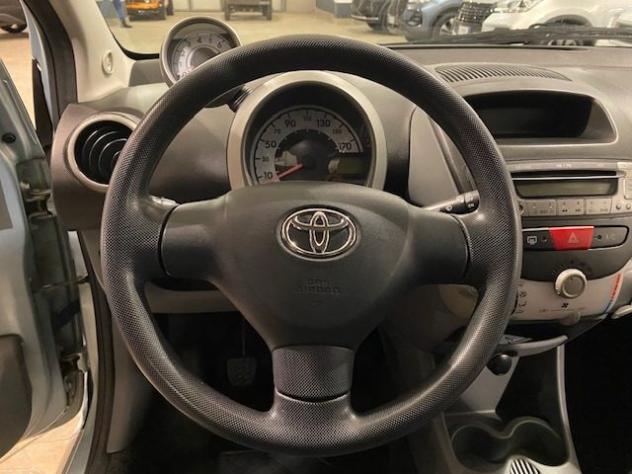 TOYOTA Aygo 1.0 12V VVT-i 5 porte "UNICO PROPRIETARIO" rif. 23309097 - Foto 8