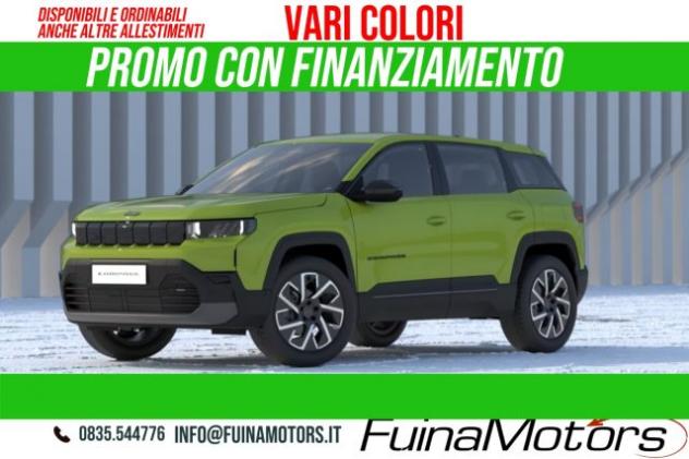 JEEP Compass E-Hybrid 1.6 Turbo PHEV 225 CV Altitude DCT rif. 23987074 - Foto 3