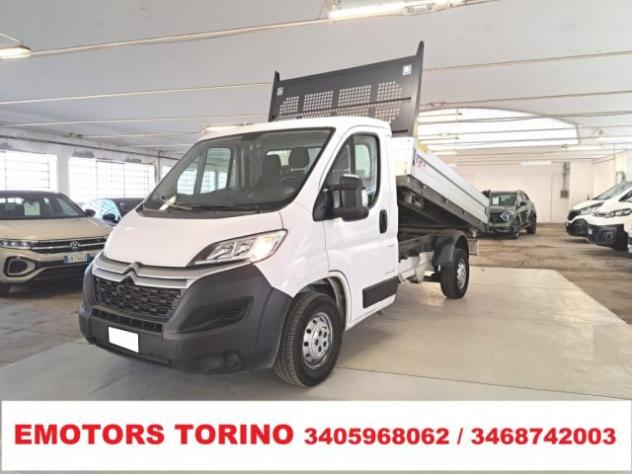 CITROEN Jumper 35 BlueHDi 140 PM Cassonato RIBALTABILE rif. 24203161 - Foto 2