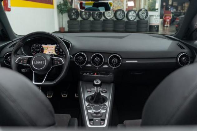 AUDI TT 1.8 TFSI 180cv 6m S line roadster rif. 23480866 - Foto 2