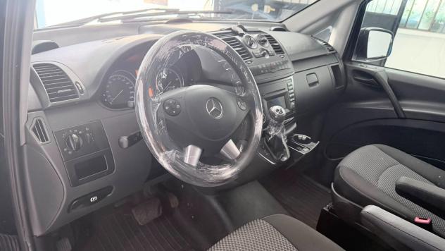 Mercede Vito 2.2 CDI Vetrato 5 posti 4x4 GANCIO TRAINO - Foto 9
