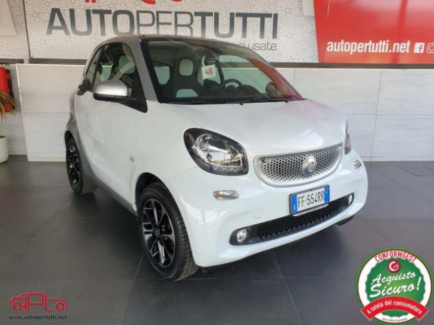 SMART ForTwo 70 1.0 twinamic Passion rif. 19708924