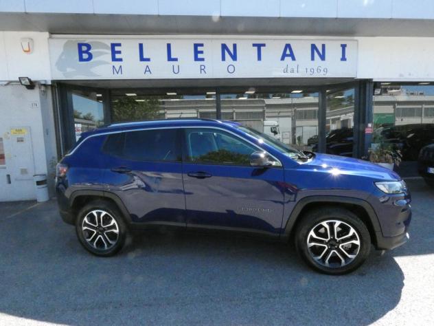 JEEP Compass 2ª serie Compass 1.3 Turbo T4 190 CV PHEV AT6 4xe Limited