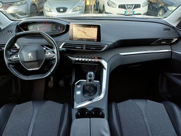 Peugeot 3008 BlueHDi 120 S&S Allure 1°PROP-GARANZIA-KM CERTIFIC - Foto 9