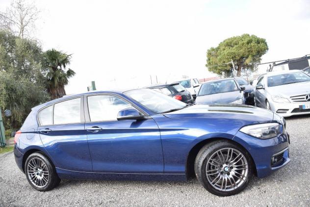 BMW Serie 1 - 118d 5p. Advantage AUTOMATICA - NAVI - SENSORI - CAM - ADAS - BT - CRUISE - BIZONA - Foto 2