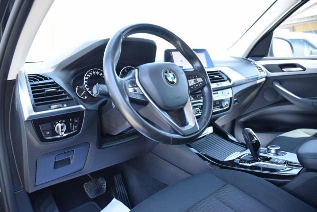 BMW - X3 (G01/F97) 4x4 - X3 xDrive20d 190cv AUTOMATICA 8M Business Advantage - NAVI - ADAS - TOUCH - SENSORI - TRIZONA - BT - APP - Foto 5