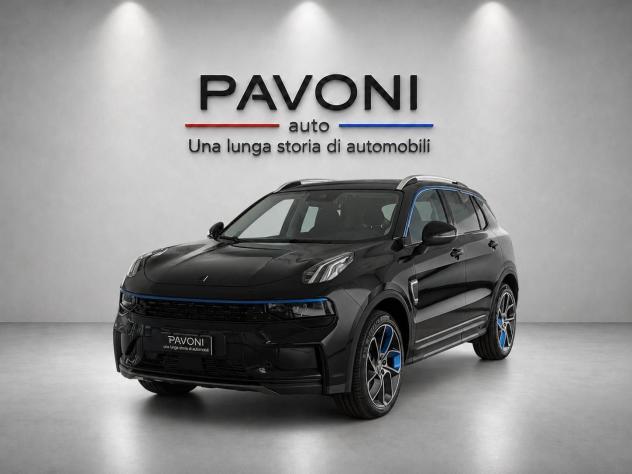 Lynk & Co 01 01 1.5 192KW PHEV DCT