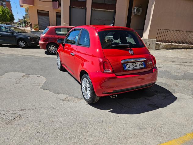 FIAT 500 1000 LOUNGE 74800 CHILOMETRI CERTIFICATI - Foto 4