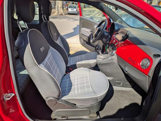 Fiat 500 1.0 Hybrid UNIPRO' SENZA VINCOLI DI FINANZIAMENTO - Foto 9