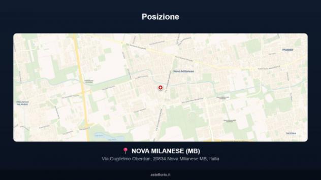 Immobile in asta di 15 m² in vendita a Nova Milanese - Foto 3