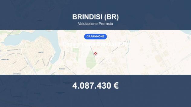 Immobile in asta di 15000 m² in vendita a Brindisi