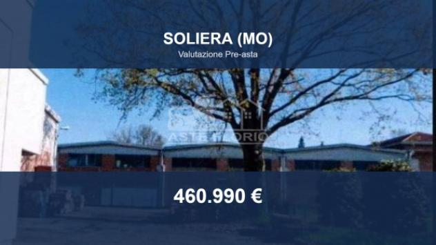 Immobile in asta di 1196 m² in vendita a Soliera