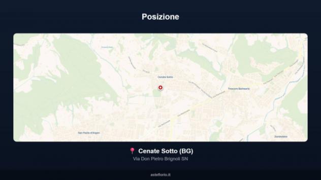 Immobile in asta di 185 m², box auto in vendita a Cenate Sotto - Foto 12