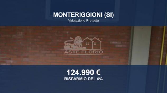 Immobile in asta di 67 m², box auto in vendita a Monteriggioni