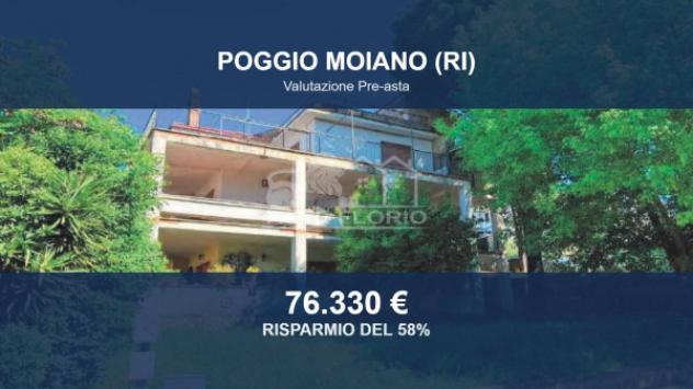 Immobile in asta di 172 m² in vendita a Poggio Moiano