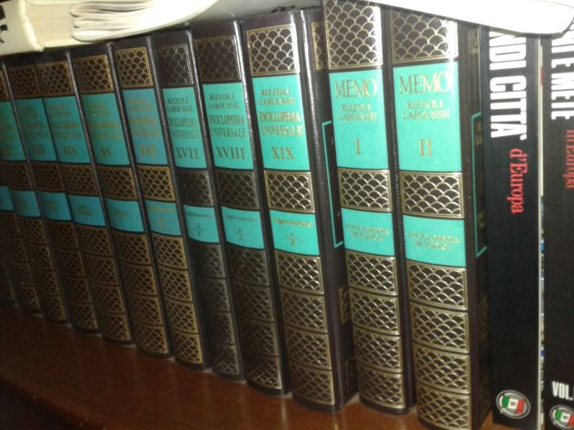 Nuovissime enciclopedie Rizzoli, Editoriale e Mondadori - Foto 3
