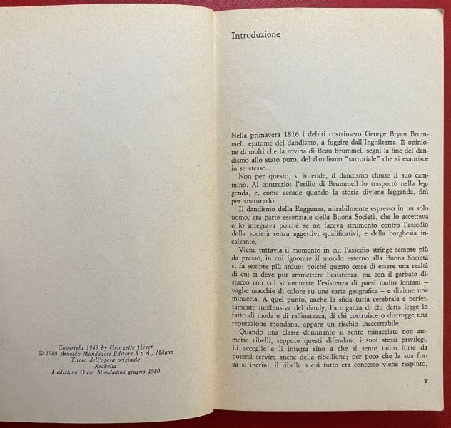 IL GIOCO DEGLI EQUIVOCI, Georgette Heyer, 1^ Ed. Oscar Mondadori Giugno 1980. - Foto 3