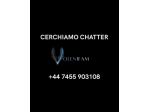 CERCHIAMO CHATTER RETRIBUZIONE +10%