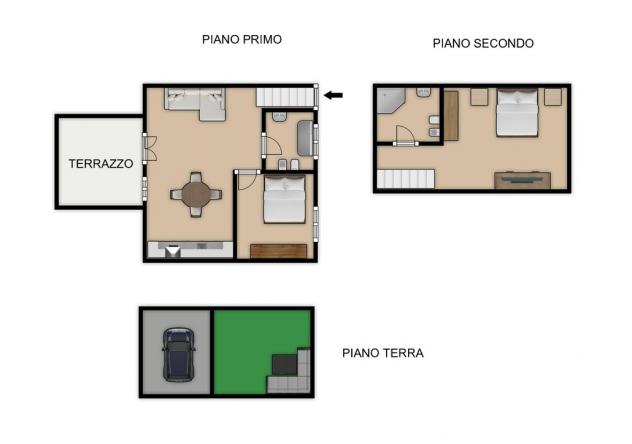 Trilocale in vendita a Albisola Superiore - Foto 8