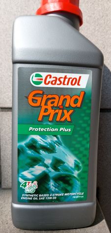 Olio motore Castrol Grand Prix Protection Plus