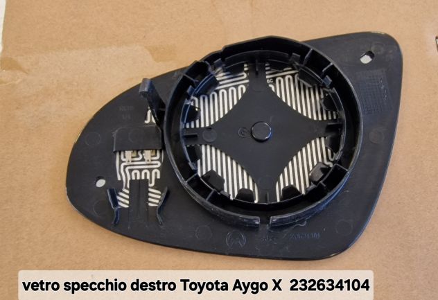vetro specchio destro Toyota Aygo X 232634104 - Foto 2