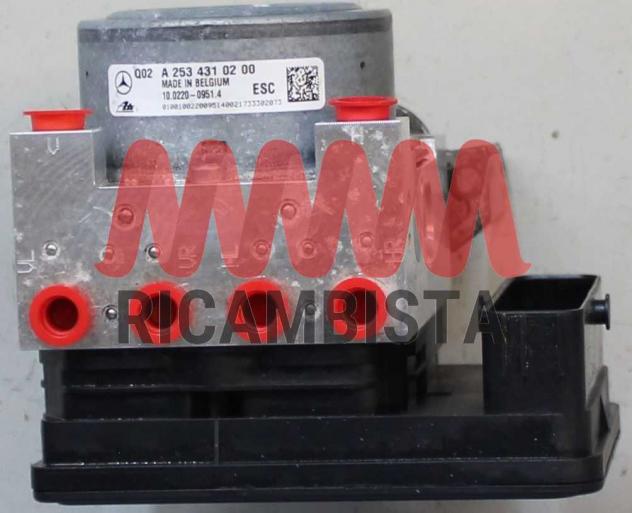 A2534310500 Mercedes Classe C W220 W205 centralina ABS gruppo pompa ATE