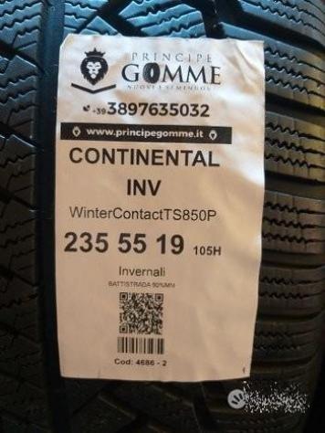 2 gomme 235 55 19 continental inv a4686 - Foto 2