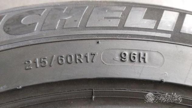 2 gomme 215 60 17 michelin a829 - Foto 7