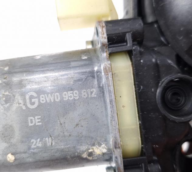 MOTORINO ALZAVETRO POSTERIORE DESTRA AUDI A4 Avant (8W5) 8W0959812 (15) - Foto 8