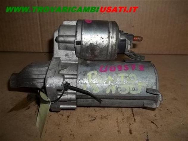 MOTORINO AVVIAMENTO PUNTO 1.3.MJET  Parti elettriche  Impianto elettrico  Elettrico motore   OPEL - ASTRA H GTC - 01-04-2005 - 01-10-2011, OPEL - COMB